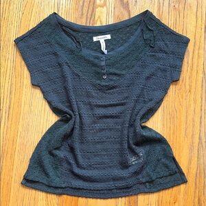 Aeropostale Striped Knit Blouse